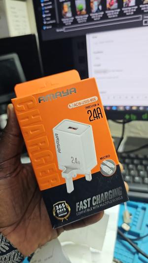 Amaya Usb Smart Charger - Usb a M06 2.4A